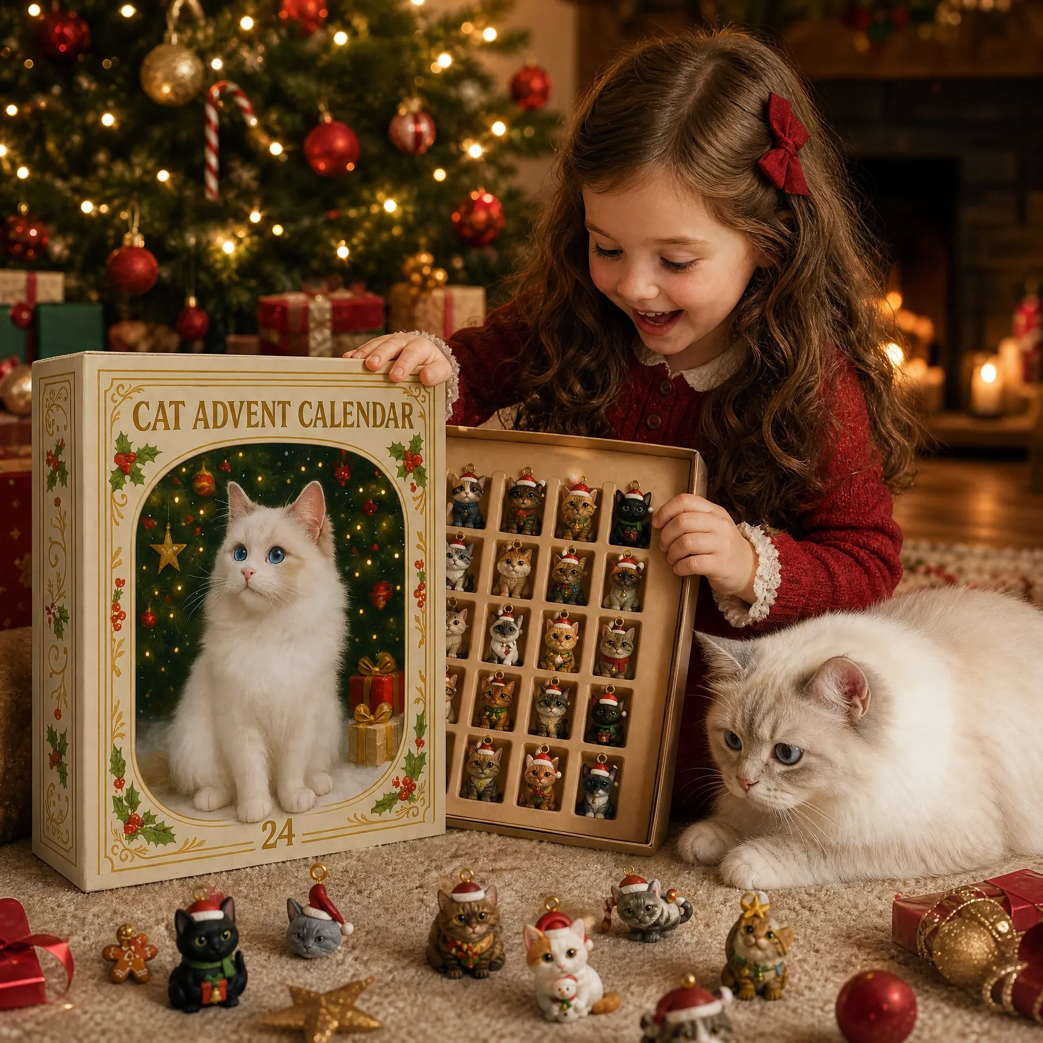 Cat Advent Calendar 2026 – 24 Cat Pendants collection view