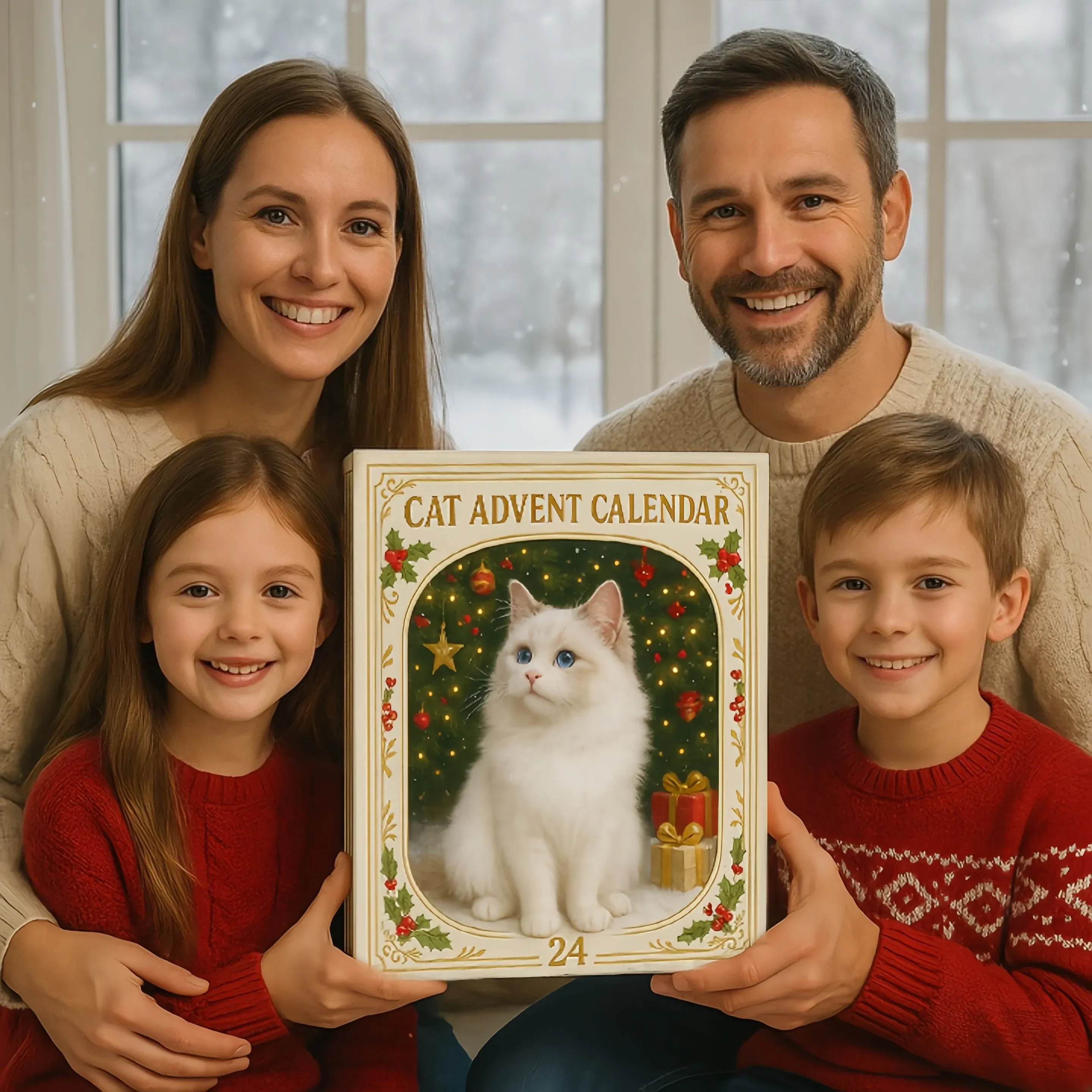 Cat Advent Calendar 2026 – 24 Cat Pendants additional product view